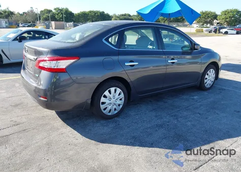 2013 Nissan Sentra S from USA, damaged, VIN 3N1AB7APXDL564706